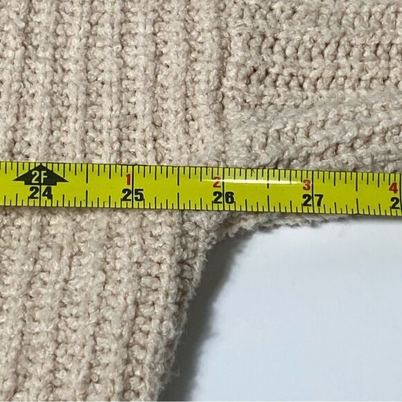 Elizabeth And James Oversized Long Line Open Front Knit Cardigan Womens Size XXL - Picture 3 of 14